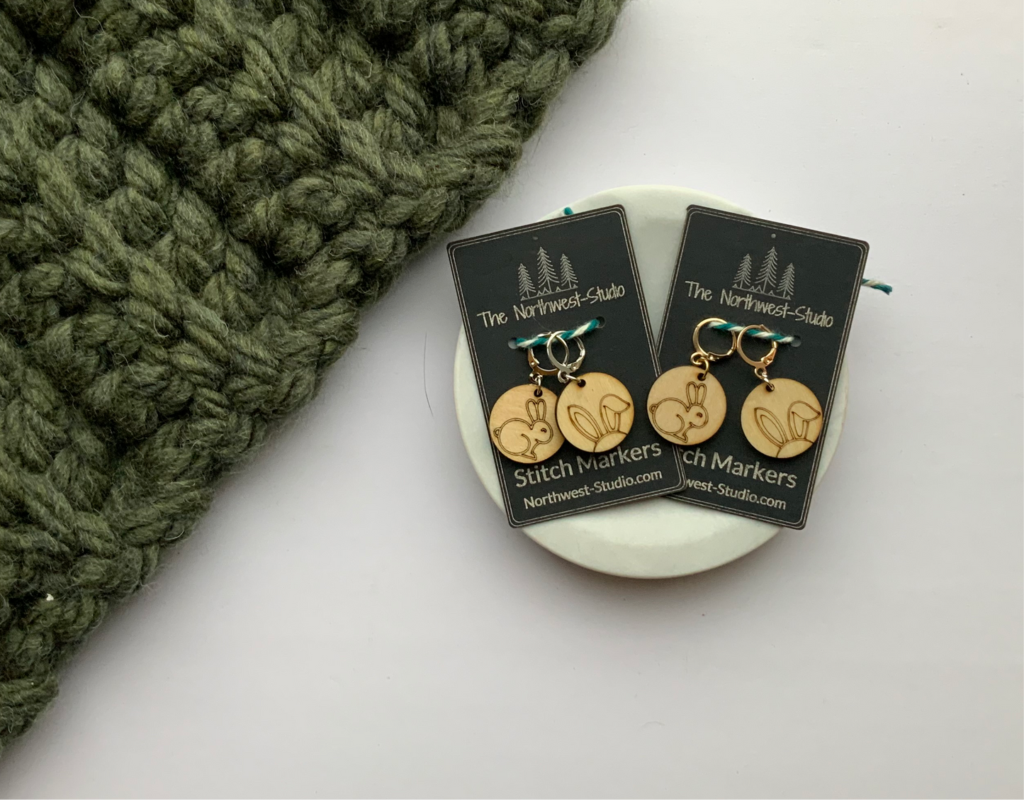 Stitch markers