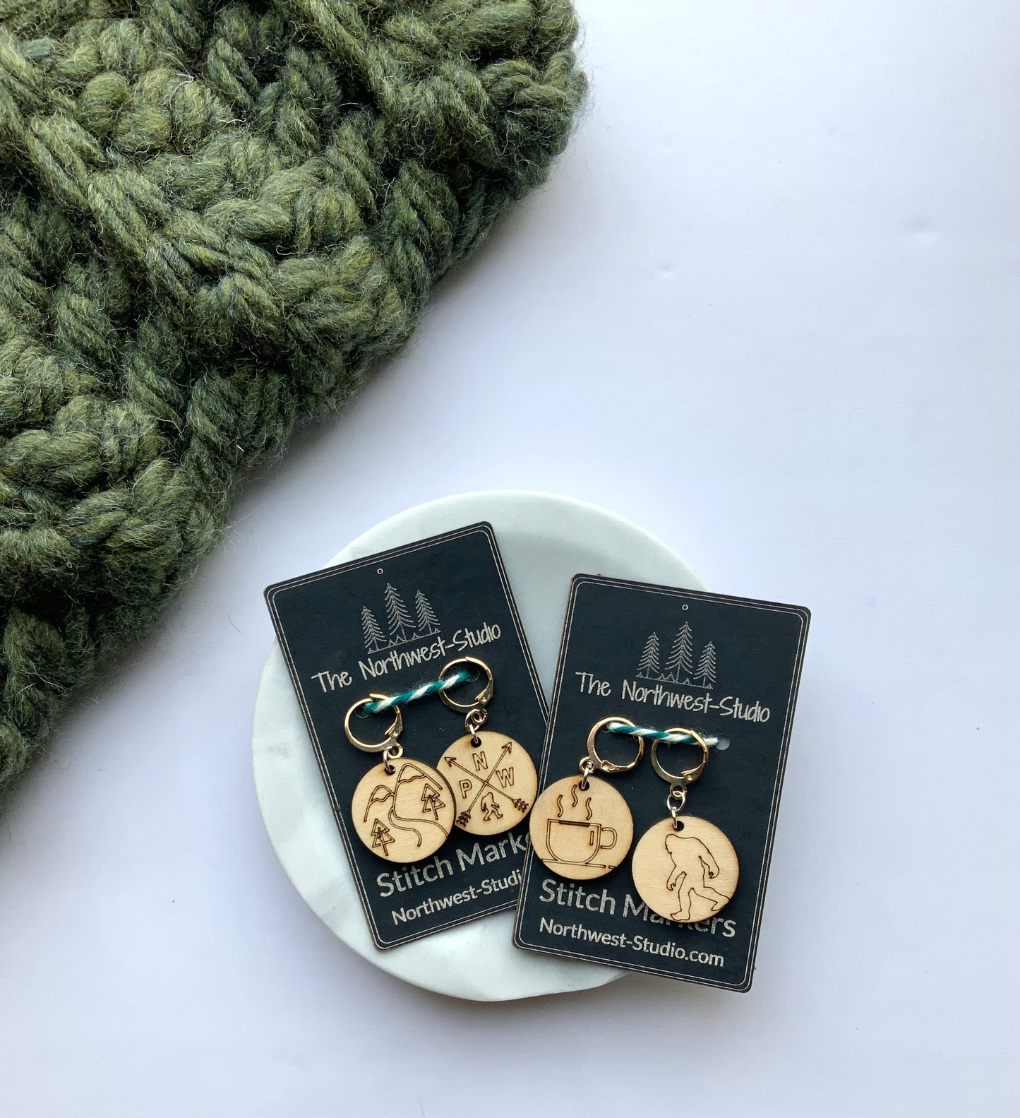 Stitch markers