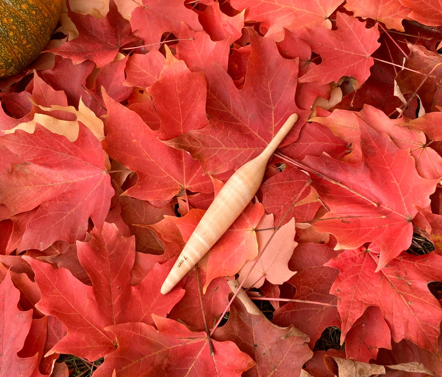 7.0mm Flame Maple