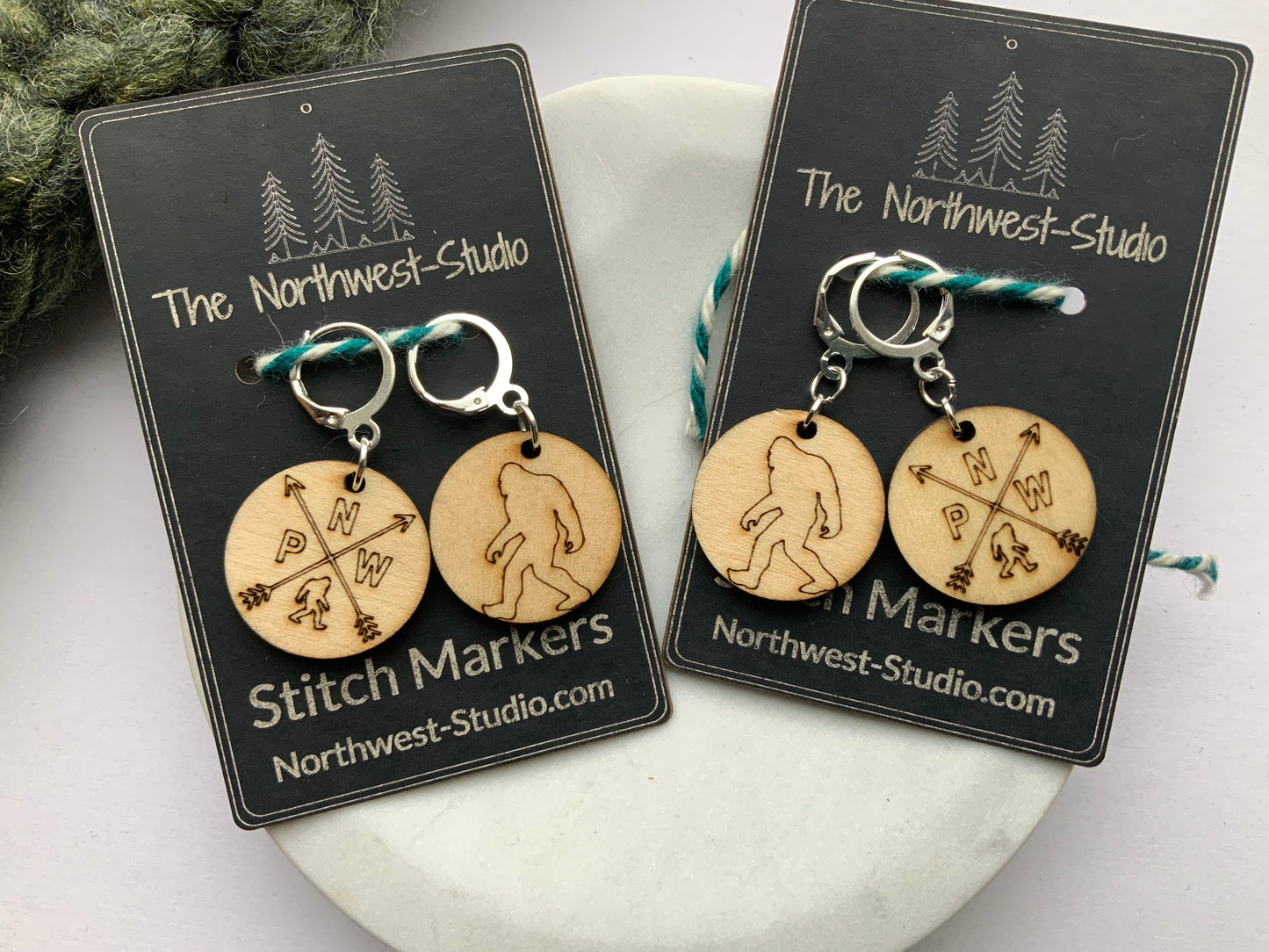 Stitch markers