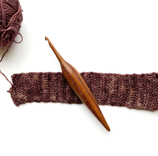 5.25mm Purpleheart/Sapele