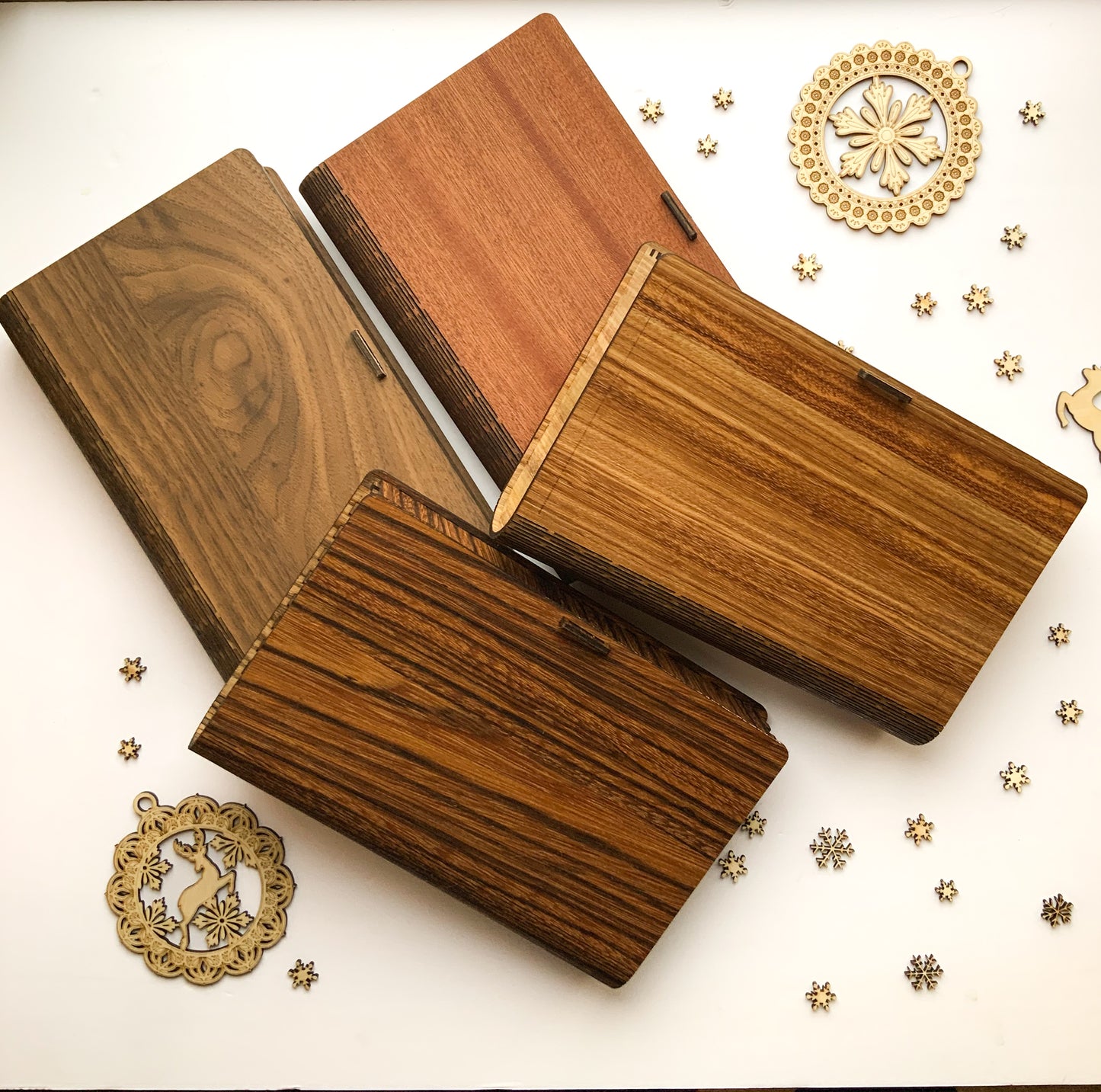 Living Hinge Box