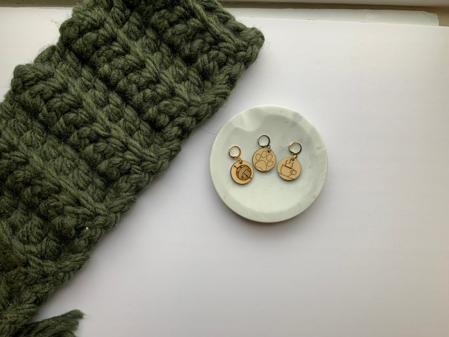 Stitch markers