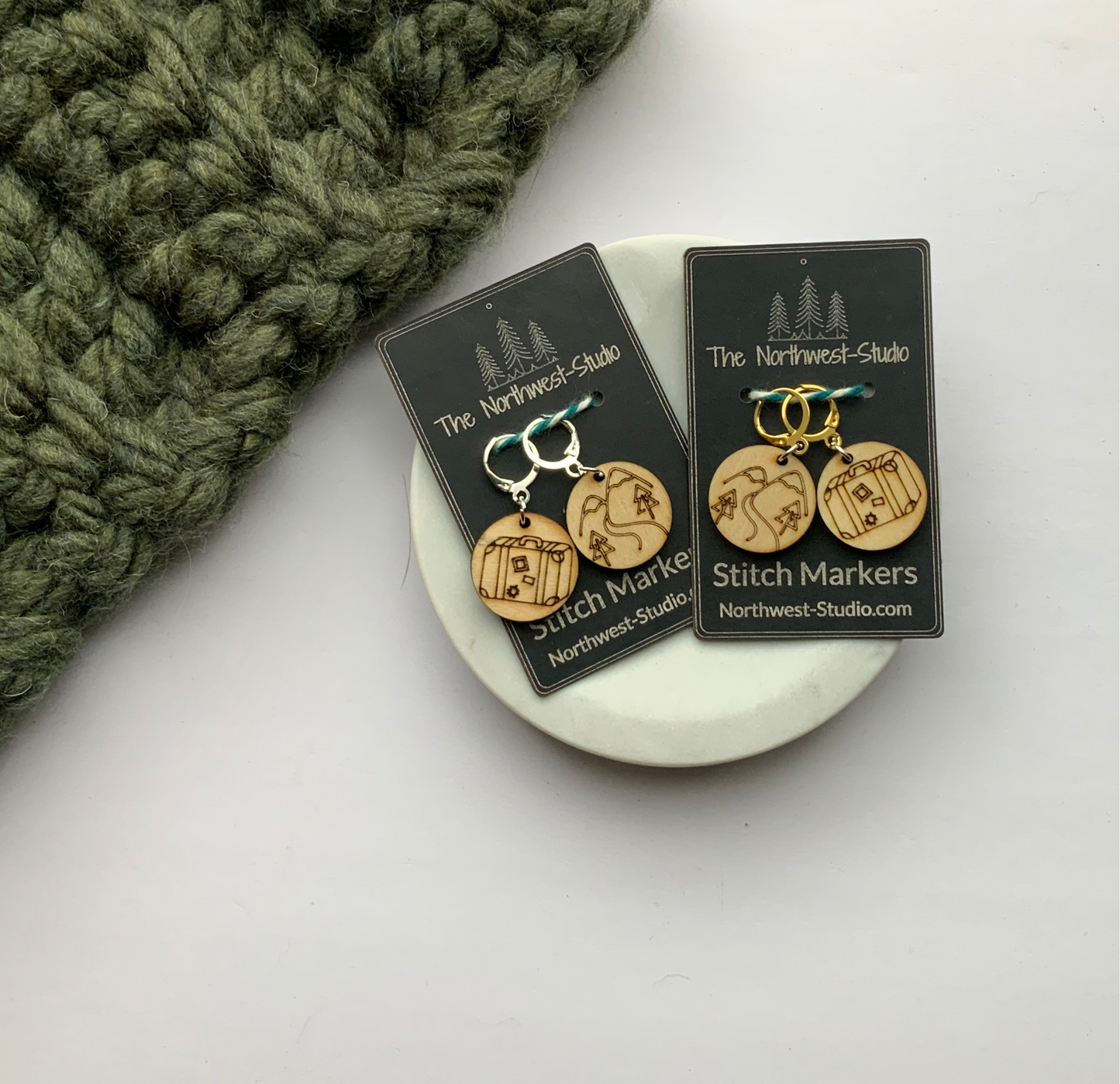 Stitch markers