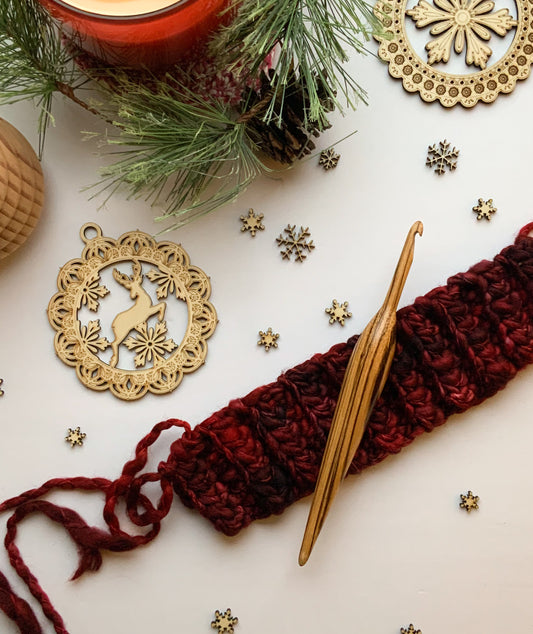 6.5mm/K10.5 Zebrawood