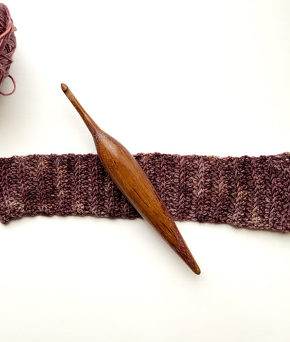 5.25mm Purpleheart/Sapele