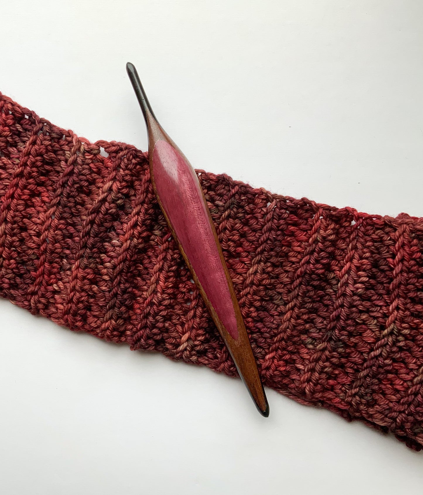 5.0mm/ H8 Purpleheart/Koa/Gabon Ebony