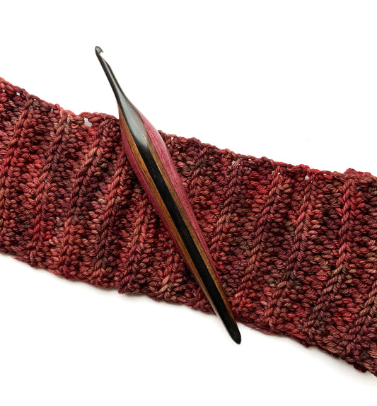 5.0mm/ H8 Purpleheart/Koa/Gabon Ebony