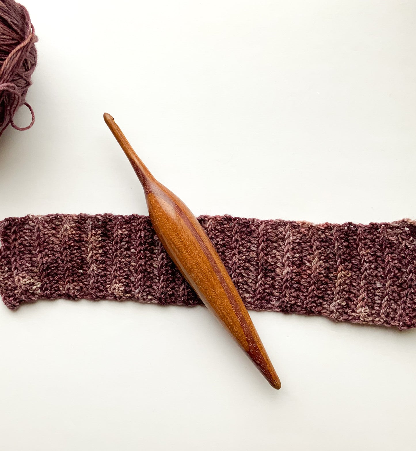 5.25mm Purpleheart/Sapele