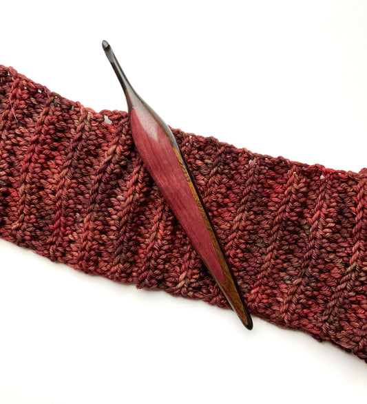 5.0mm/ H8 Purpleheart/Koa/Gabon Ebony